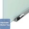 Quartet Glass Marker Board, Infinity, Frameless, 3'x2', Frost QRTG3624F - alternate 3